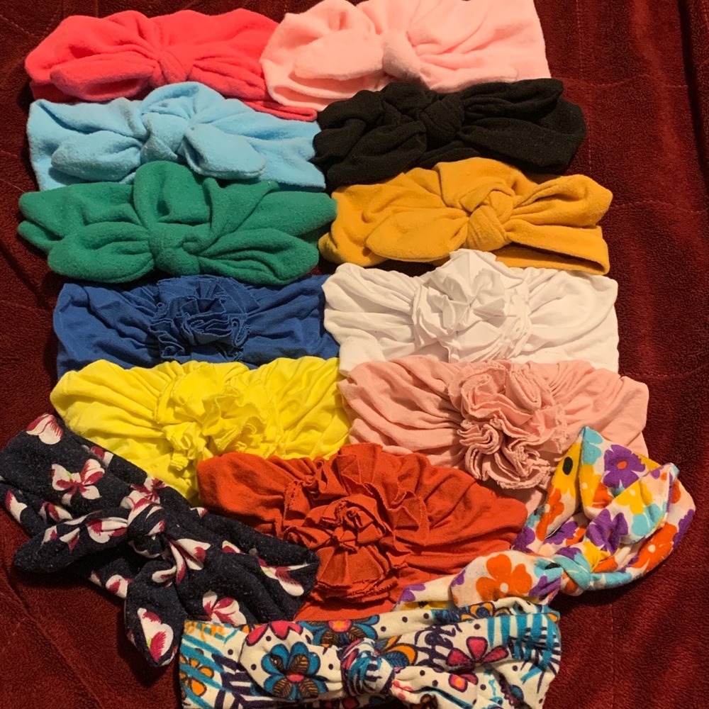 Bundle of Baby Girl Hair accessories
